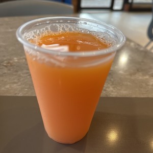 Chicha de mandarina 