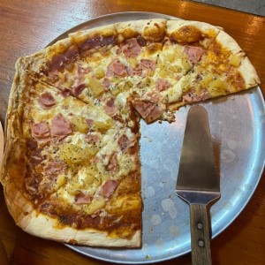 Pizza Hawaiana de 16?