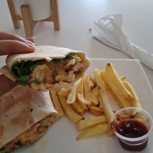 Wrap de Pollo