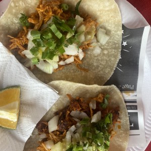Tacos cochinita pibil