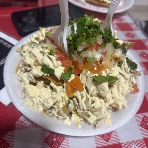 Menú - Chilaquiles