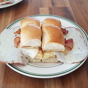 Breakfast Sandwich - $8.00