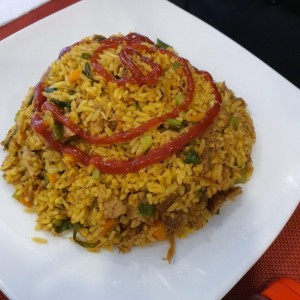 arroz de puerco 