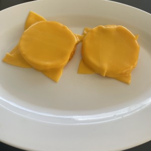 Desayuno - tortillas con queso