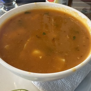 Sopa de Mariscos 