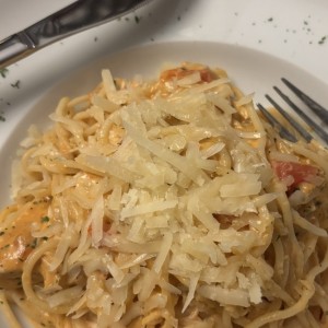 Pasta con Pollo