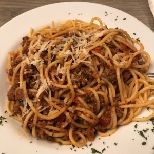Spaghetti a la pomodoro