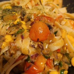 Pastas - Pasta Con Camarones