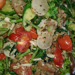 ensalada de Vegetales 