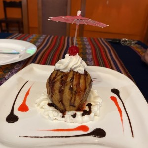 Helado Frito - Fried ice-cream