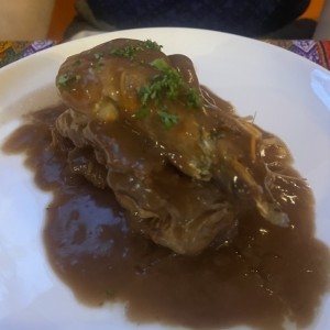 Filete de Res relleno de Langostinos