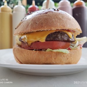 THE Hamburger