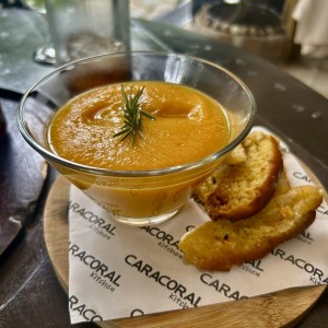 Crema de zapallo