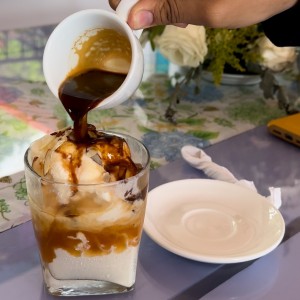 Affogato