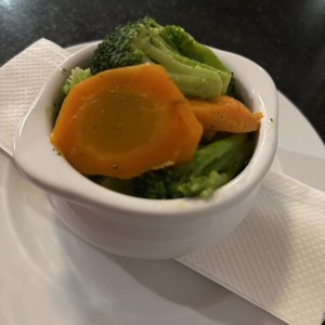 Vegetales salteados 