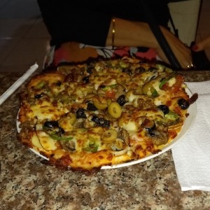 Pizza de vegetales