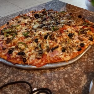 Pizza Kasa 21 familiar