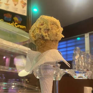 Helado frutos del bosque