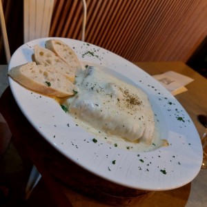 Lasagna de Pollo y Espinaca