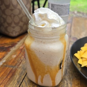 caramel frapuccino