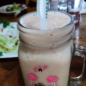 Batido de papaya