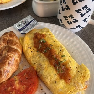 Desayunos - Omelette