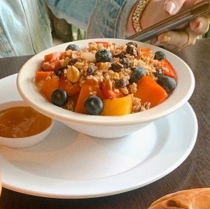 Plato de frutas/Fruit bowl