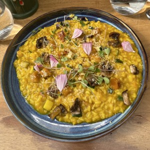 Risotto de Zapallo