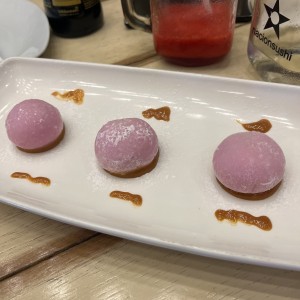 Irresistibles Postres - Mochi