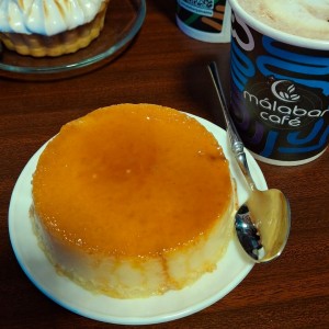 Flan con Coco