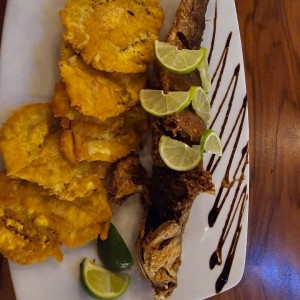 pescado frito