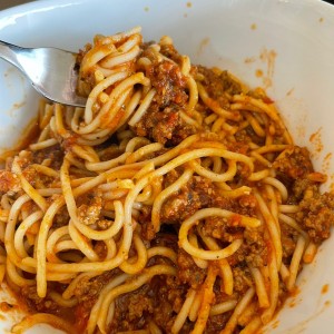 Pasta bolognesa