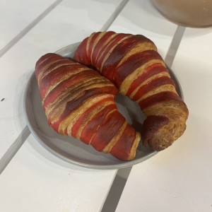 Croissant de mantequilla