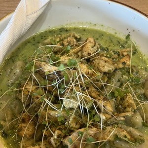 Chicken Gnocchi Al Pesto