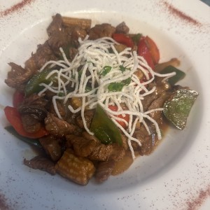 Stir Fry de Filete de Res