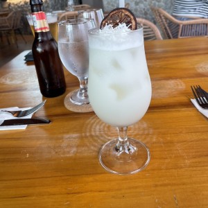 Limonasa de coco