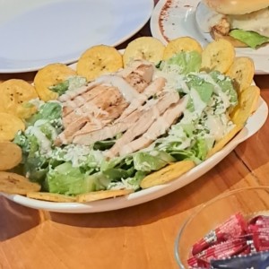 Ensalada César Con Pollo