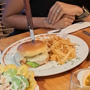 Chicken Burger