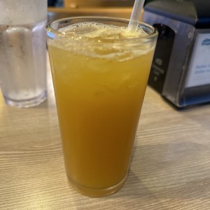 Licuado de piña 