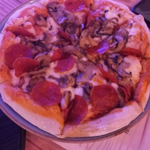 Pizza de peperones