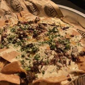 Starters - Brisket Nachos