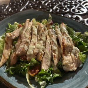 Ensalada cesar con pollo