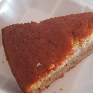 dulce de guineo con zanahorias