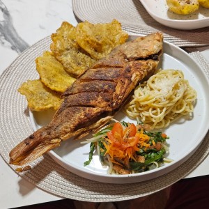 Corvina frita