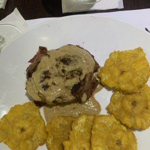 Filete a la pimienta