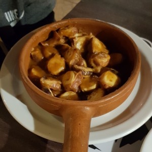 Pulpo a la Criolla