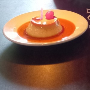 Flan de la Casa