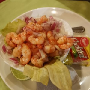 ceviche de camaron