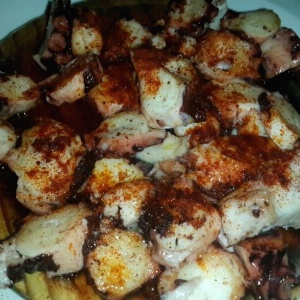 Pulpo a la gallega