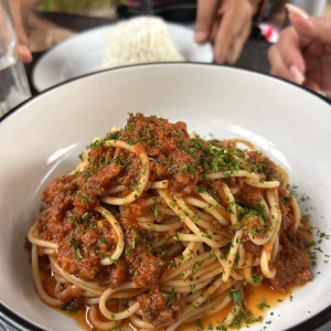 PASTA - Spaguetti Bologñesa